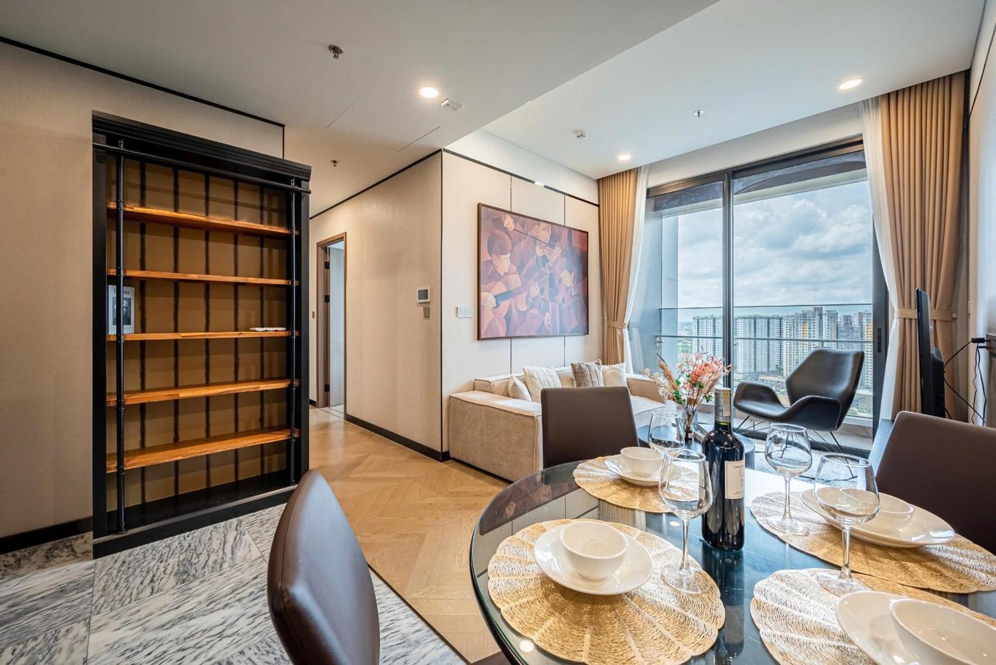 Vinhomes Luxury Art Condotel TP. Hồ Chí Minh Ngoại thất bức ảnh