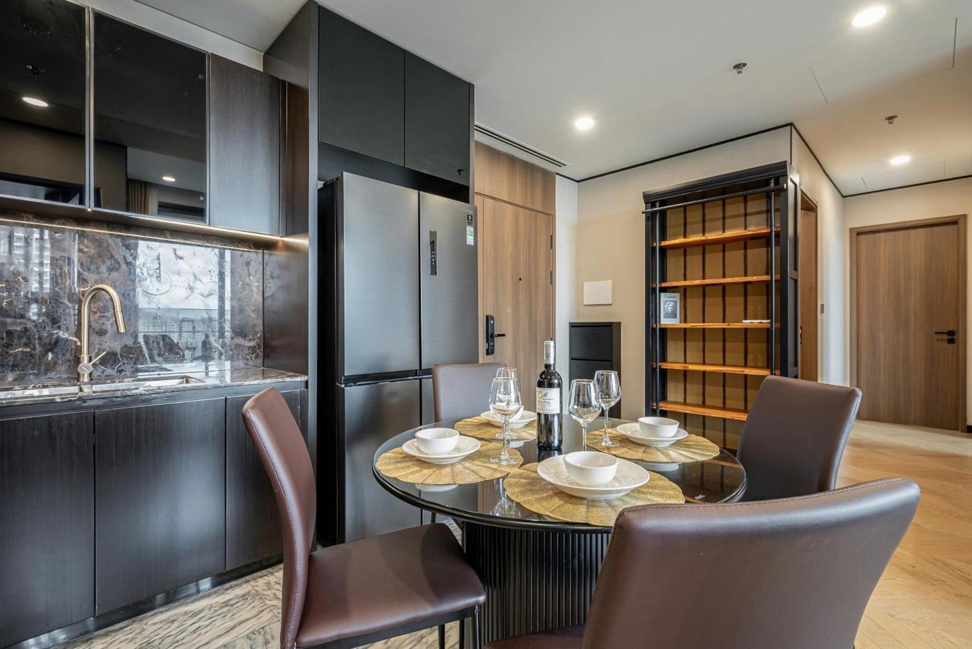 Vinhomes Luxury Art Condotel TP. Hồ Chí Minh Ngoại thất bức ảnh