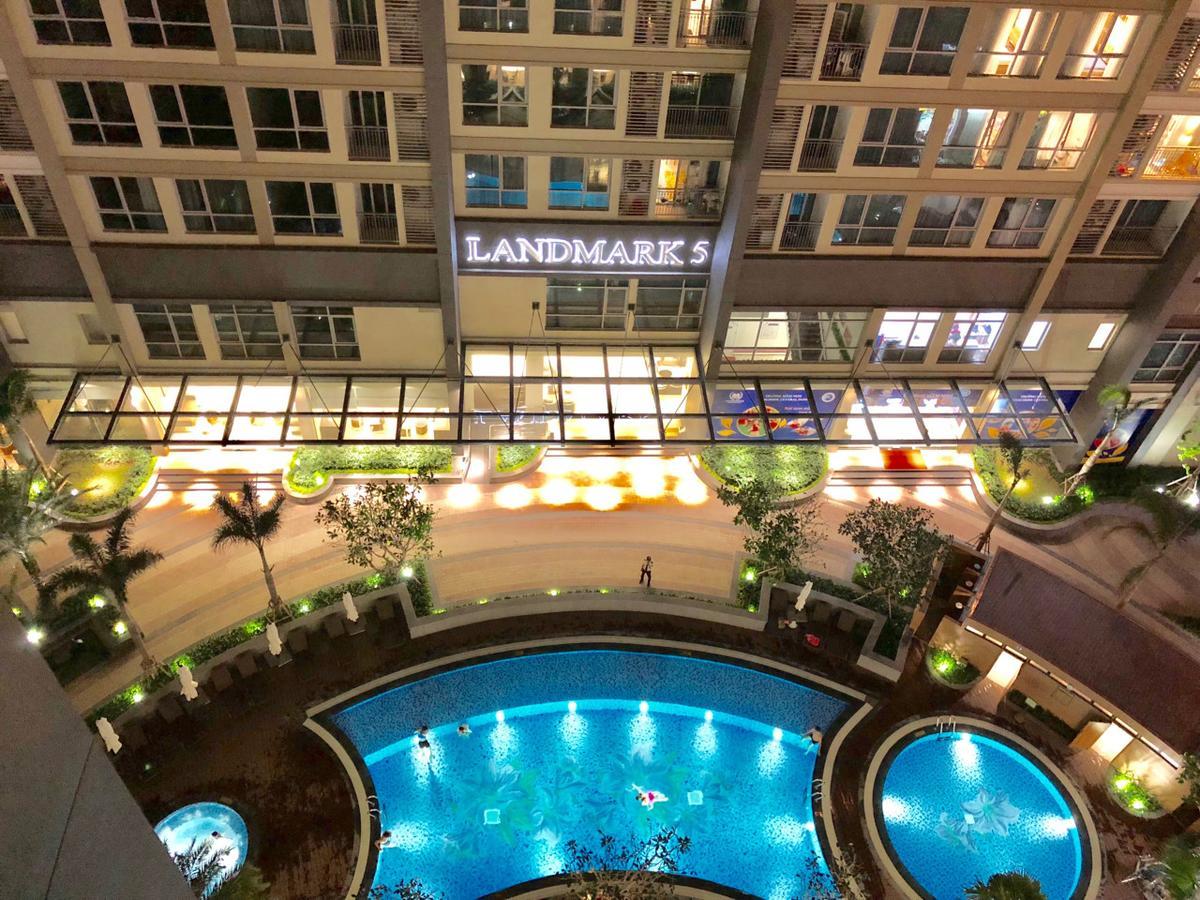 Vinhomes Luxury Art Condotel TP. Hồ Chí Minh Ngoại thất bức ảnh